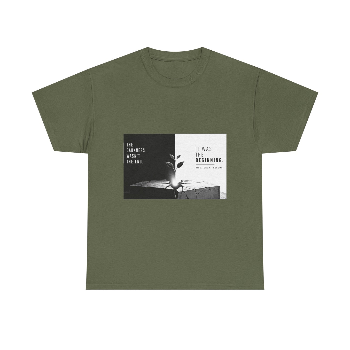 Just The Beginning - Cotton T-Shirt