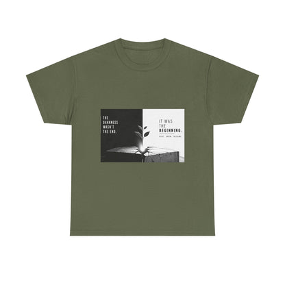 Just The Beginning - Cotton T-Shirt