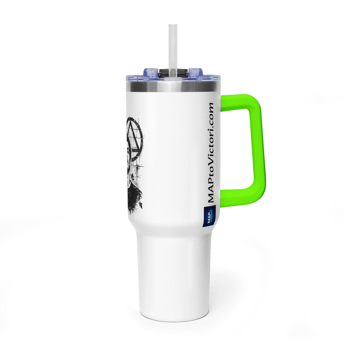 True Face- 40oz Vacuum Tumbler