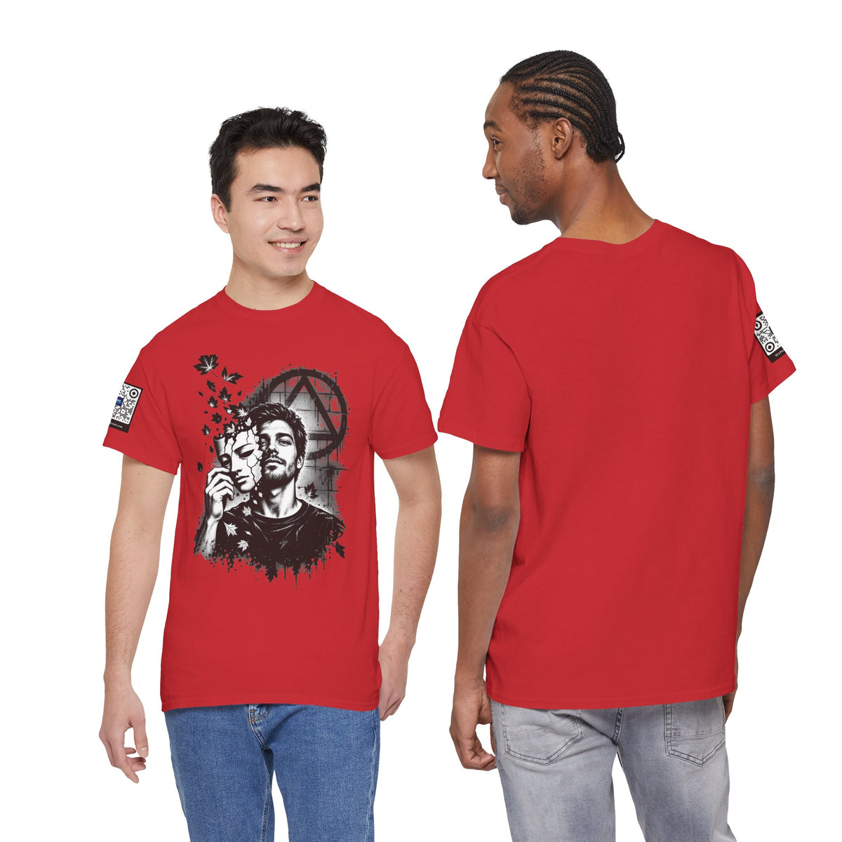 True Face - Cotton T-Shirt