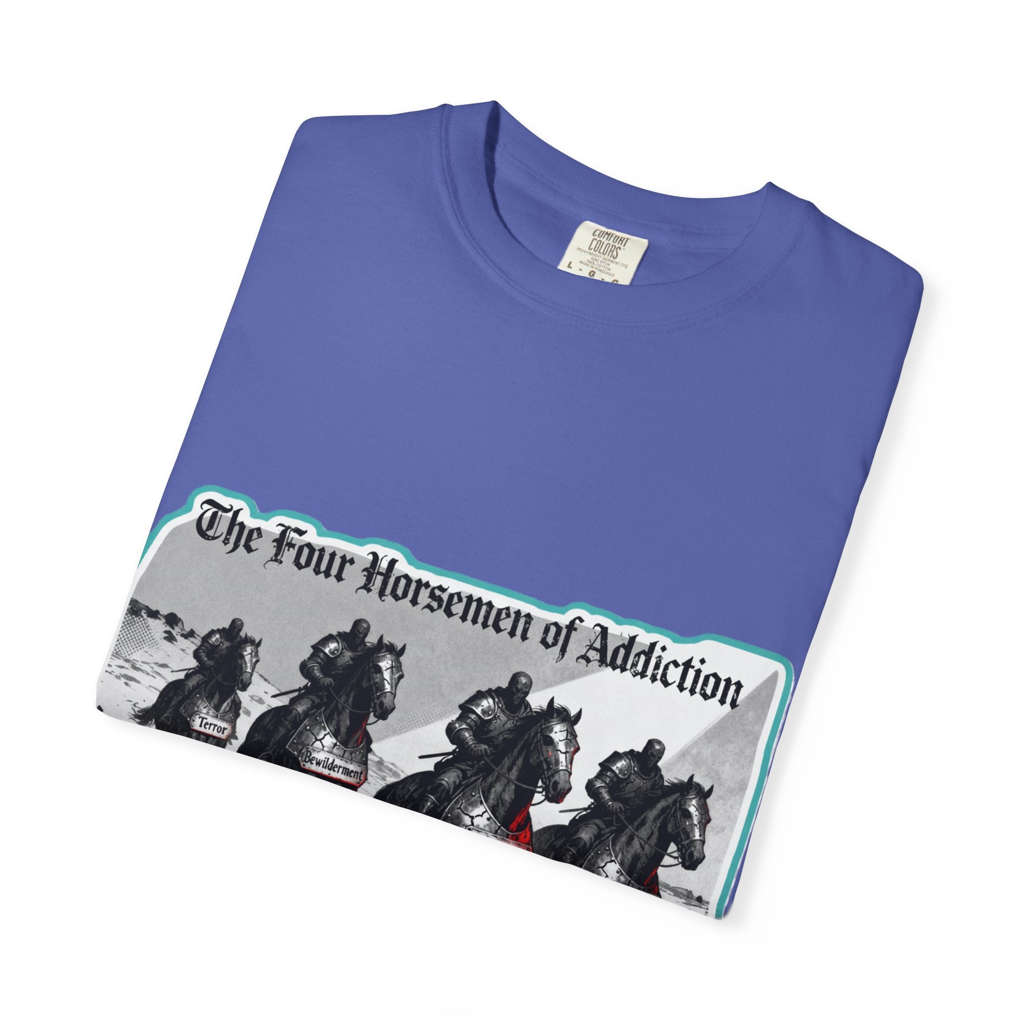 Four Horsemen of Addiction - T-shirt
