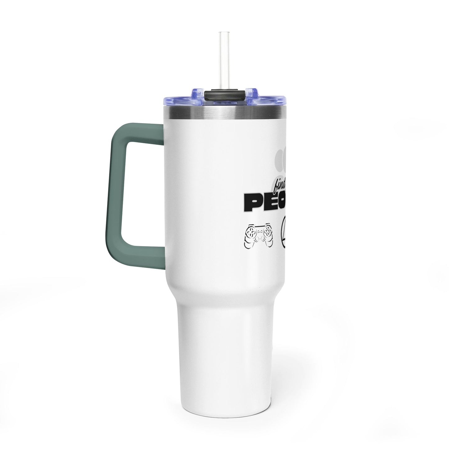 Find Your People - 40oz Vacuum Tumbler