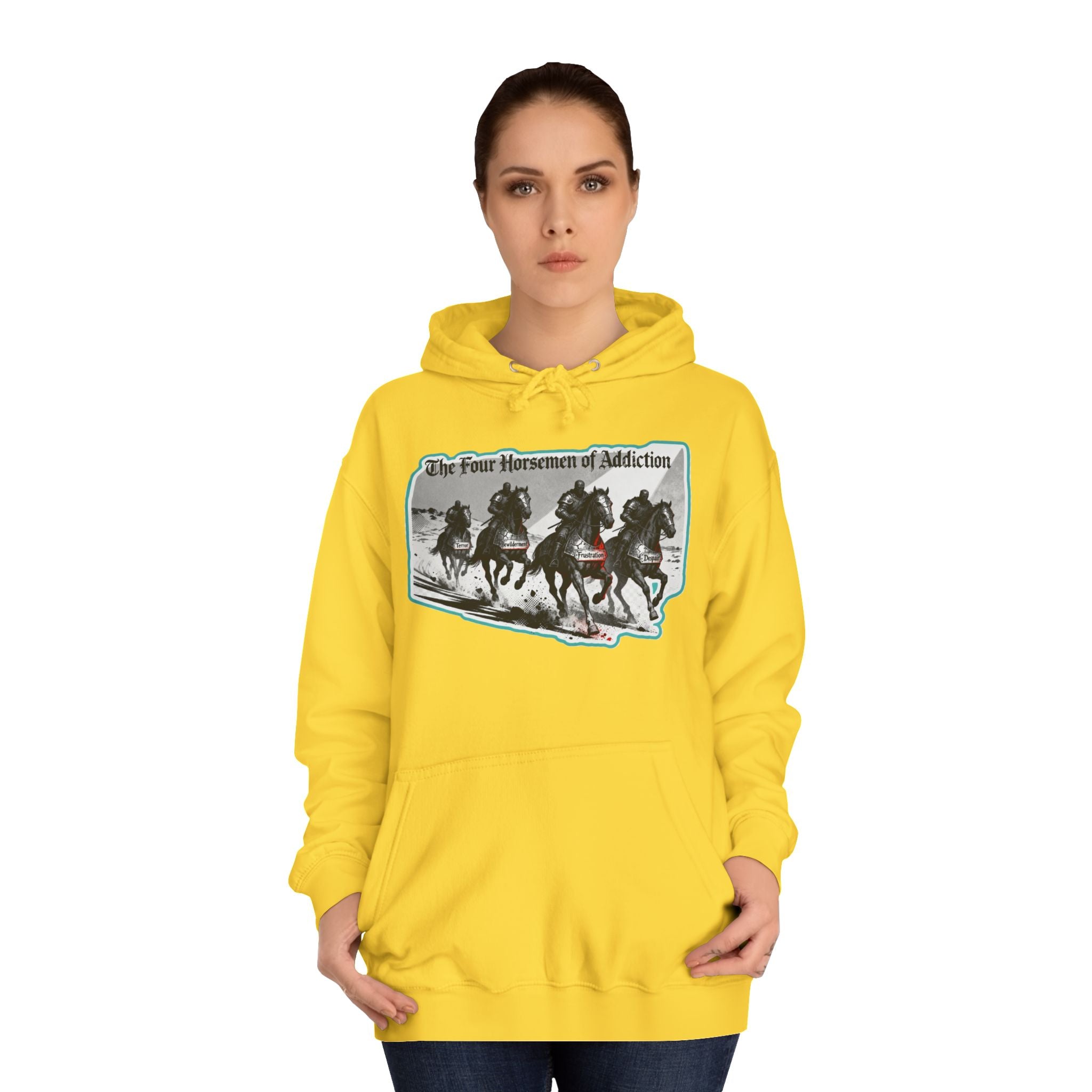 Four Horsemen of Addiction - Hoodie