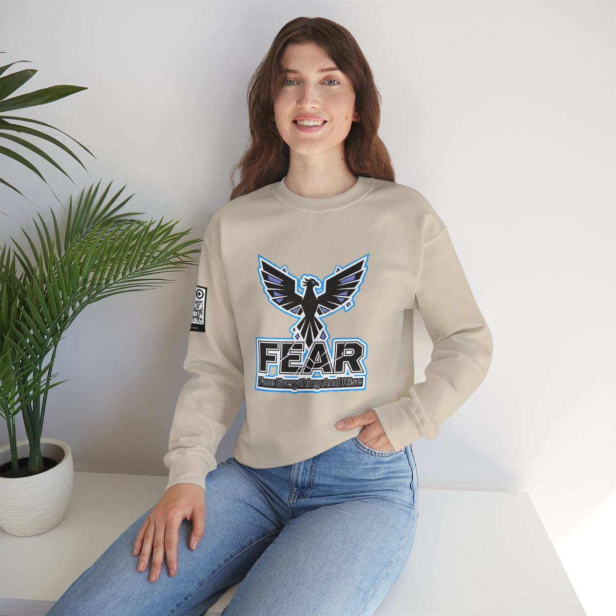 F.E.A.R. (Face Everything And Rise)- Crewneck Sweatshirt