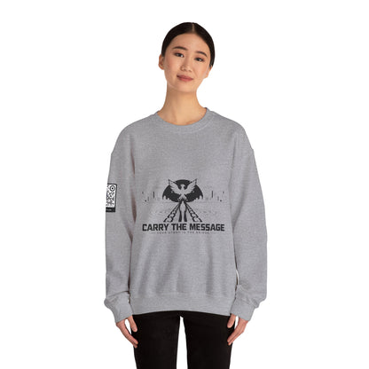 Carry The Message- Crewneck Sweatshirt