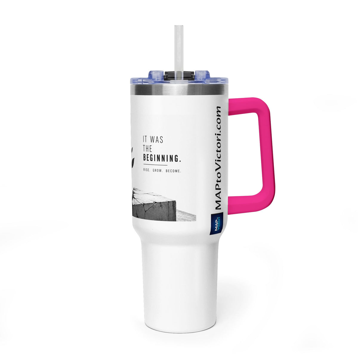 Just The Beginning - 40oz Vacuum Tumbler