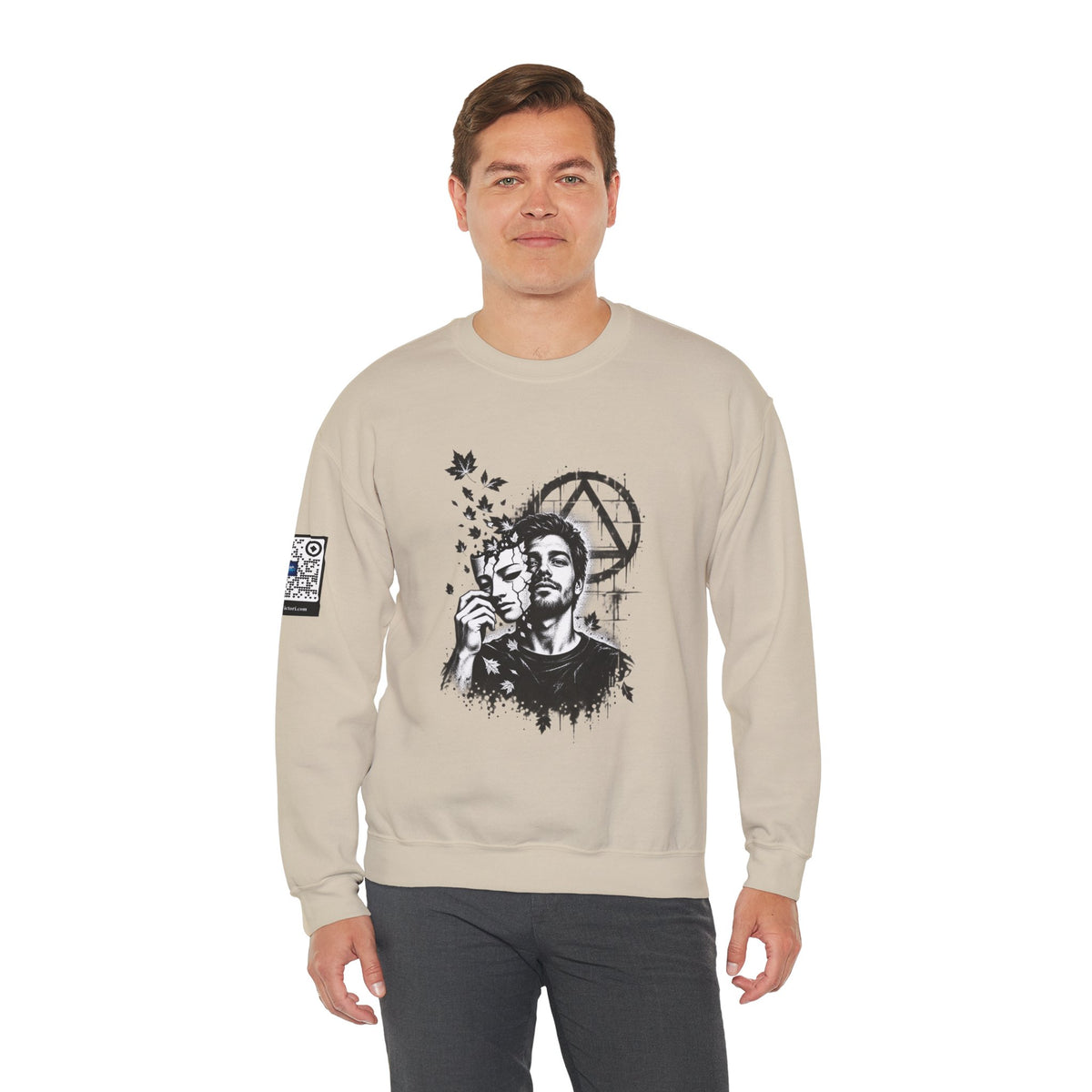 True Face - Crewneck Sweatshirt