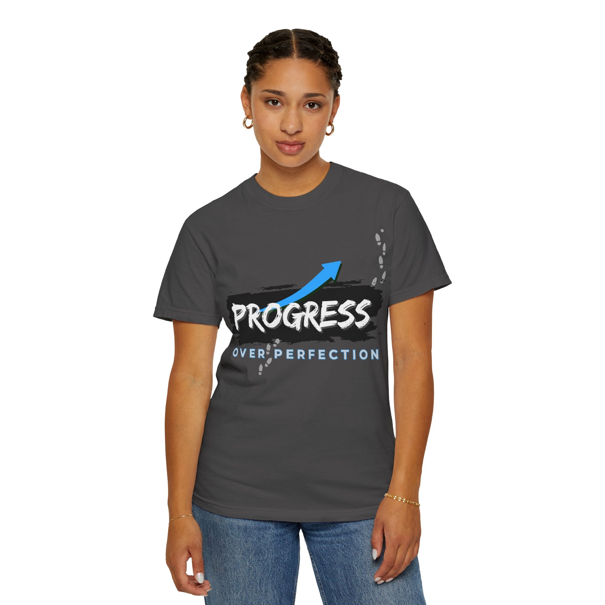 Progress Over Perfection - T-Shirt