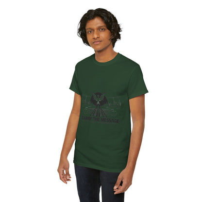 Carry The Message - Cotton T-Shirt