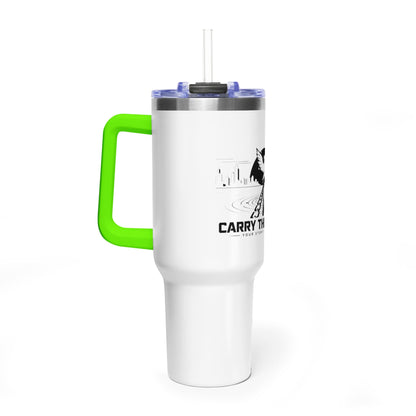 Copy of True Face- 40oz Vacuum Tumbler