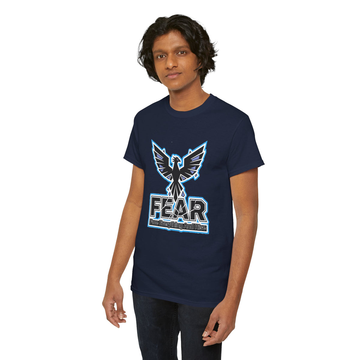 F.E.A.R. (Face Everything And Rise) - Cotton T-Shirt