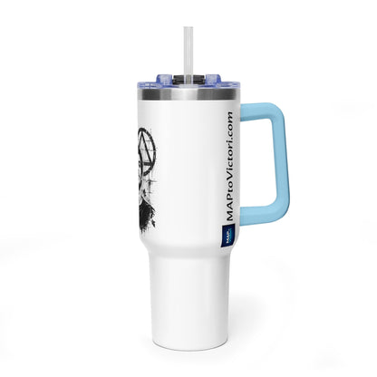 True Face- 40oz Vacuum Tumbler