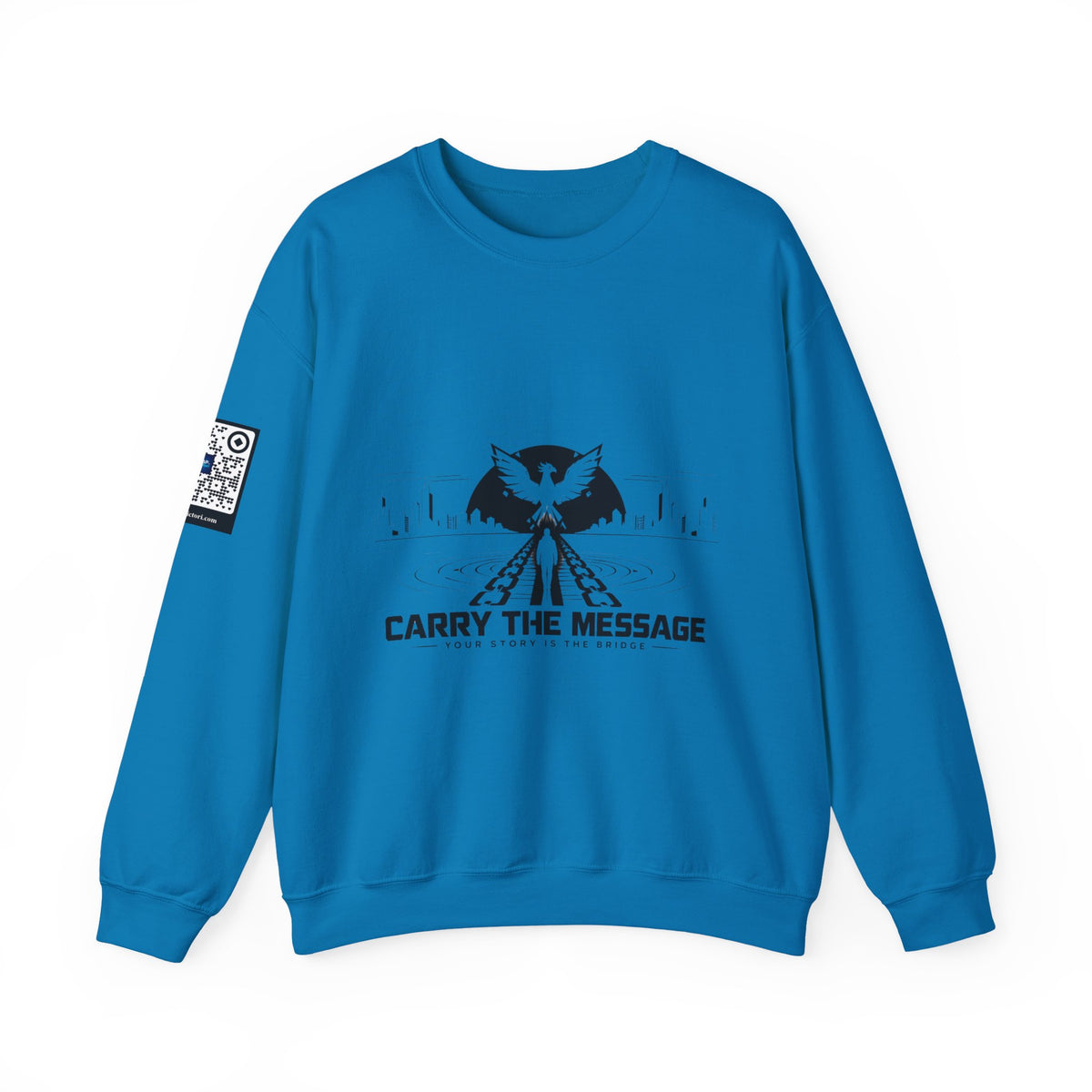 Carry The Message- Crewneck Sweatshirt