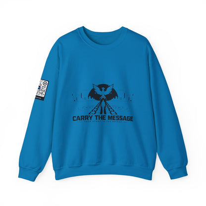 Carry The Message- Crewneck Sweatshirt