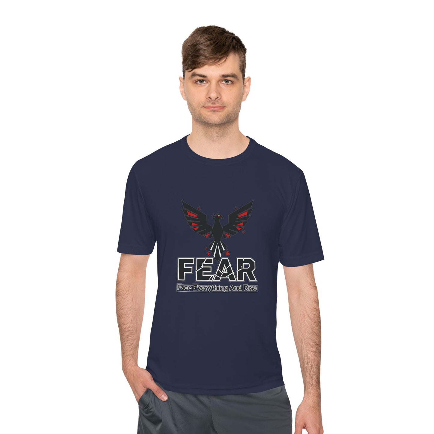 FEAR (Face Everything and Rise) - Moisture Wicking T-Shirt