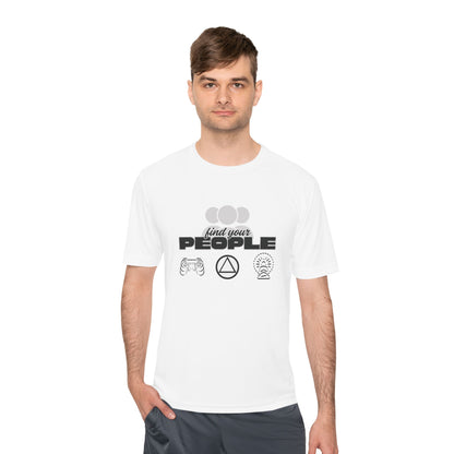 Find Your People - Moisture Wicking T-Shirt