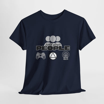 Find Your People - Cotton T-Shirt