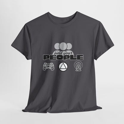 Find Your People - Cotton T-Shirt