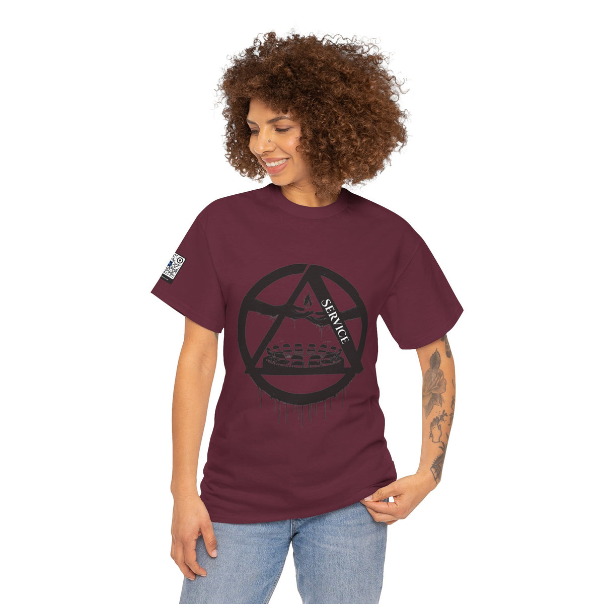 Service - Cotton T-Shirt