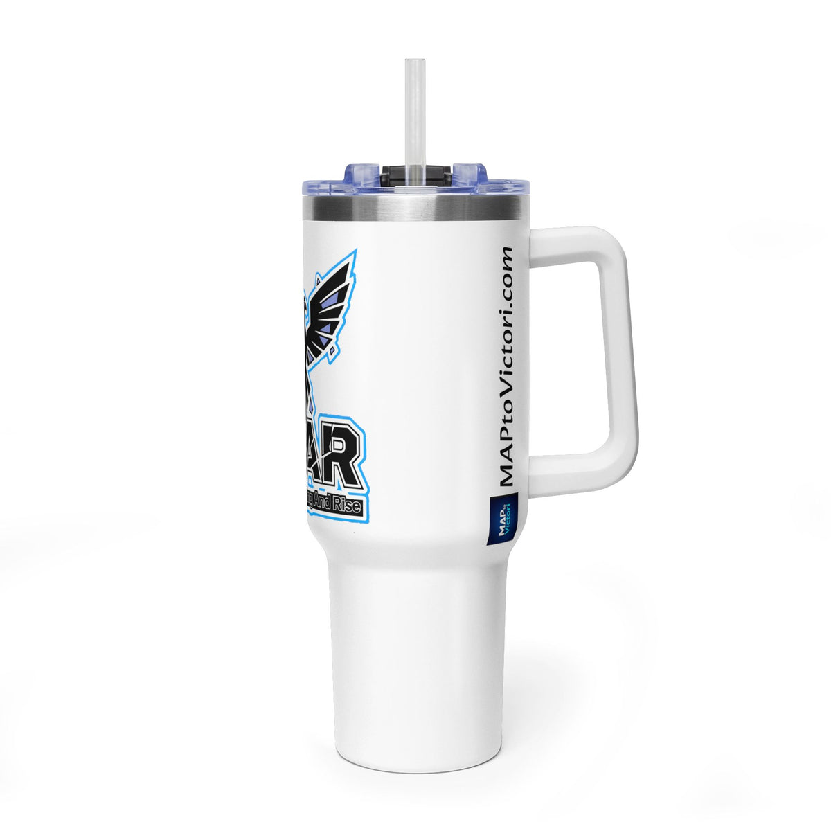 F.E.A.R. (Face Everything And Rise)- 40oz Vacuum Tumbler