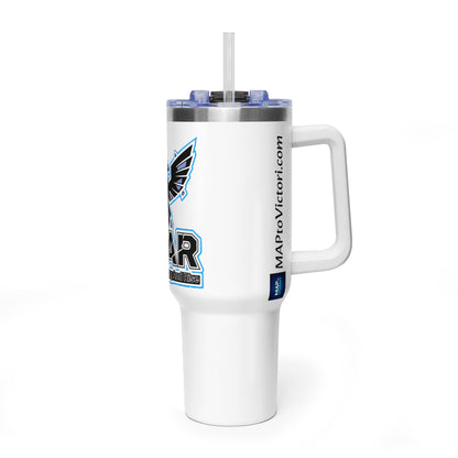 F.E.A.R. (Face Everything And Rise)- 40oz Vacuum Tumbler