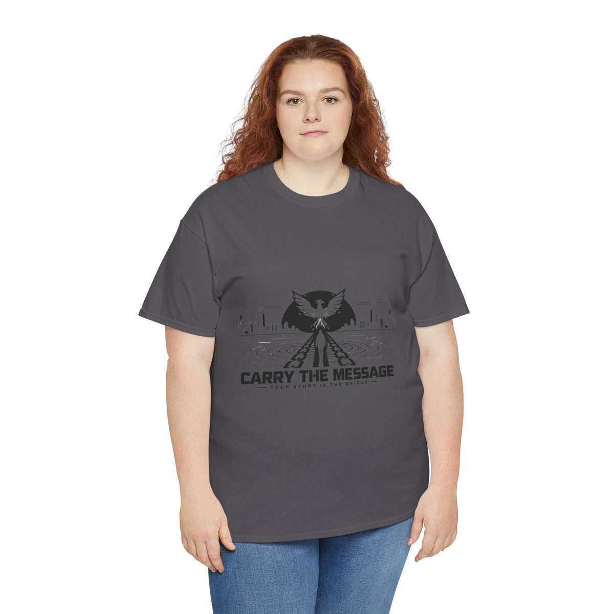 Carry The Message - Cotton T-Shirt