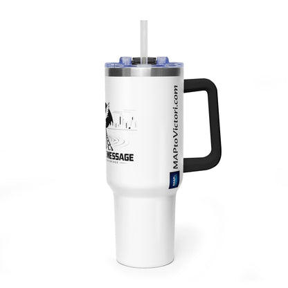 Copy of True Face- 40oz Vacuum Tumbler
