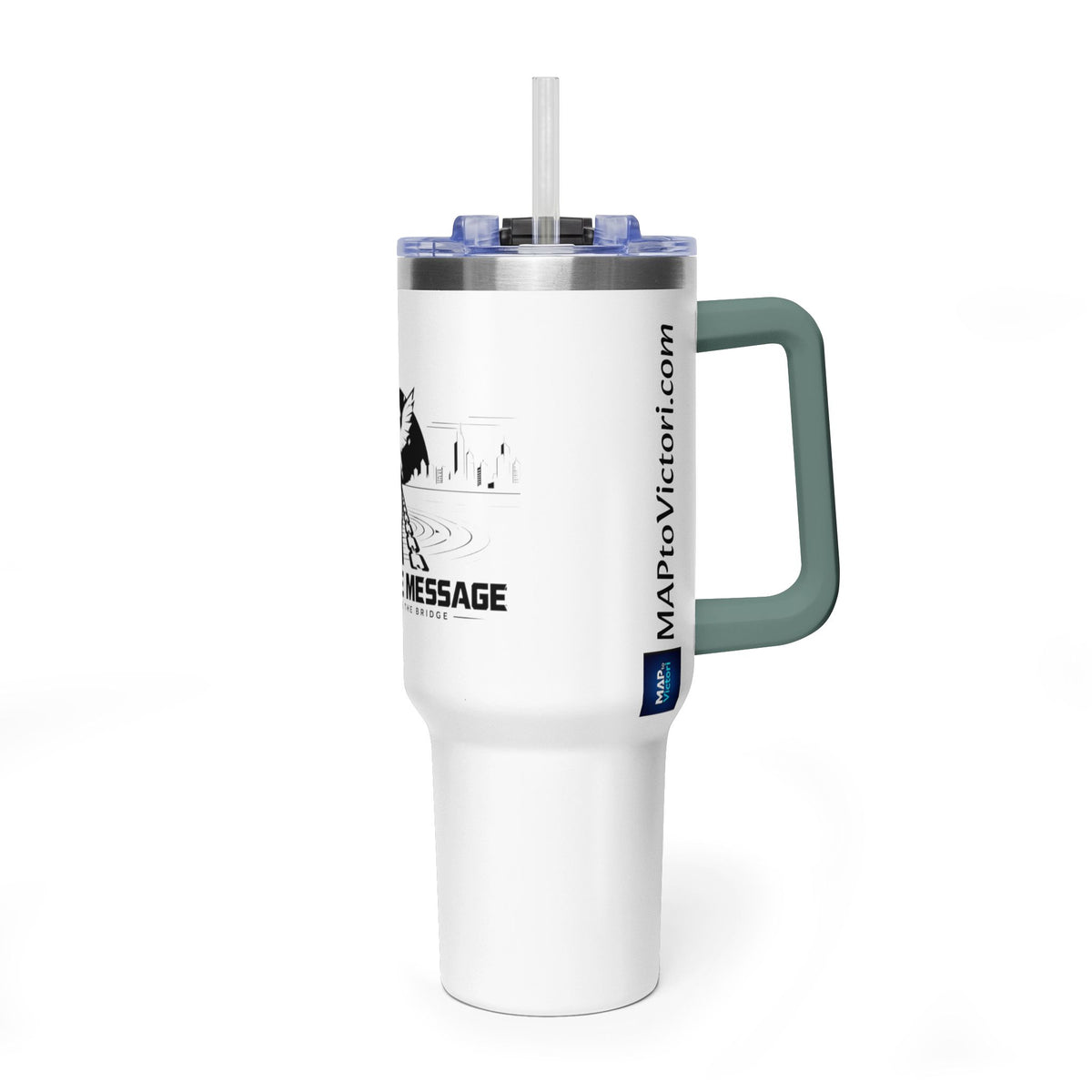 Copy of True Face- 40oz Vacuum Tumbler
