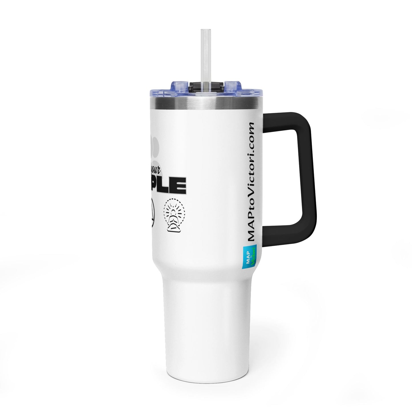 Find Your People - 40oz Vacuum Tumbler