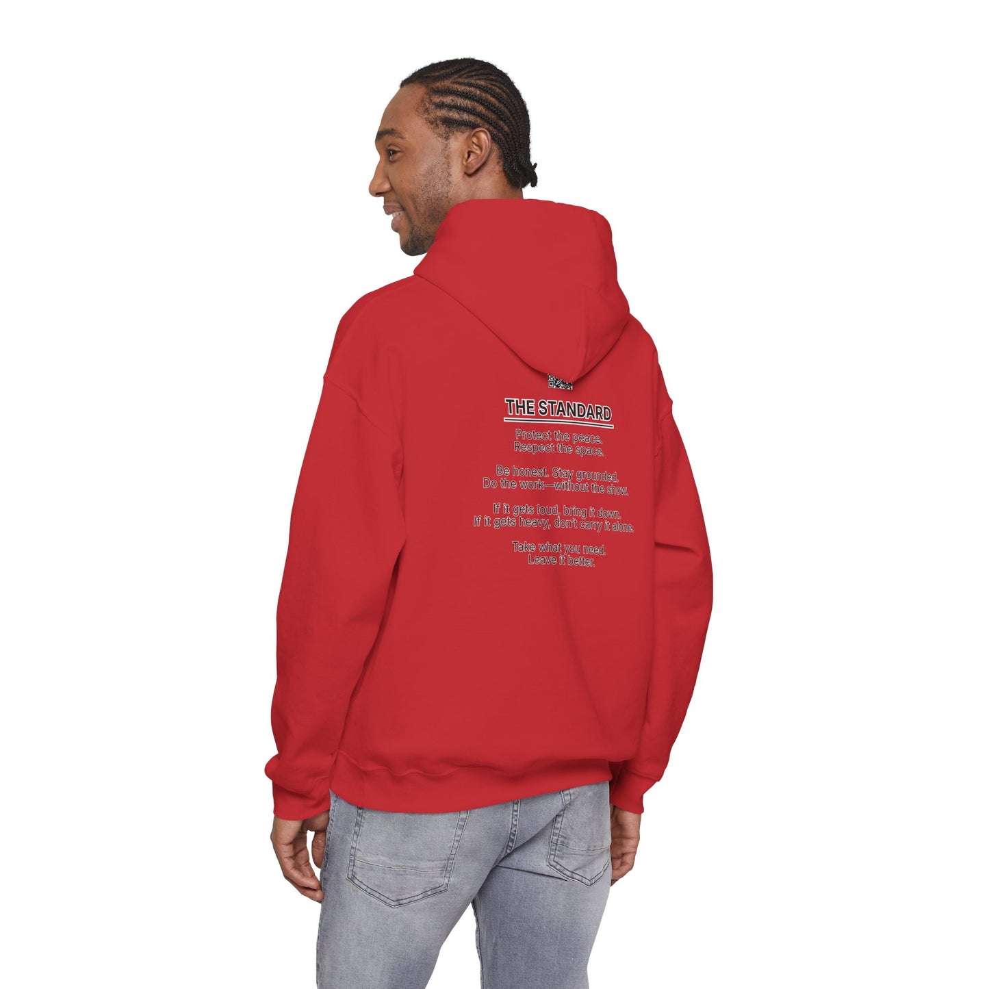 Grow Where You Stand - Hoodie