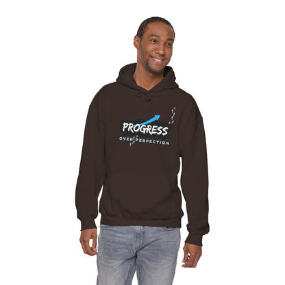 Progress Over Perfection - Hoodie