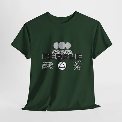 Find Your People - Cotton T-Shirt