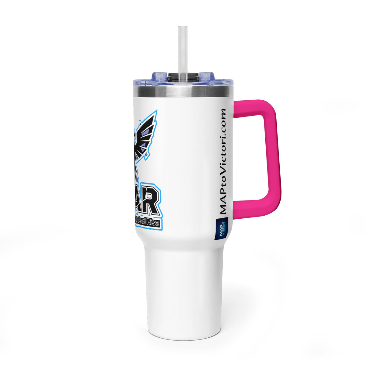 F.E.A.R. (Face Everything And Rise)- 40oz Vacuum Tumbler
