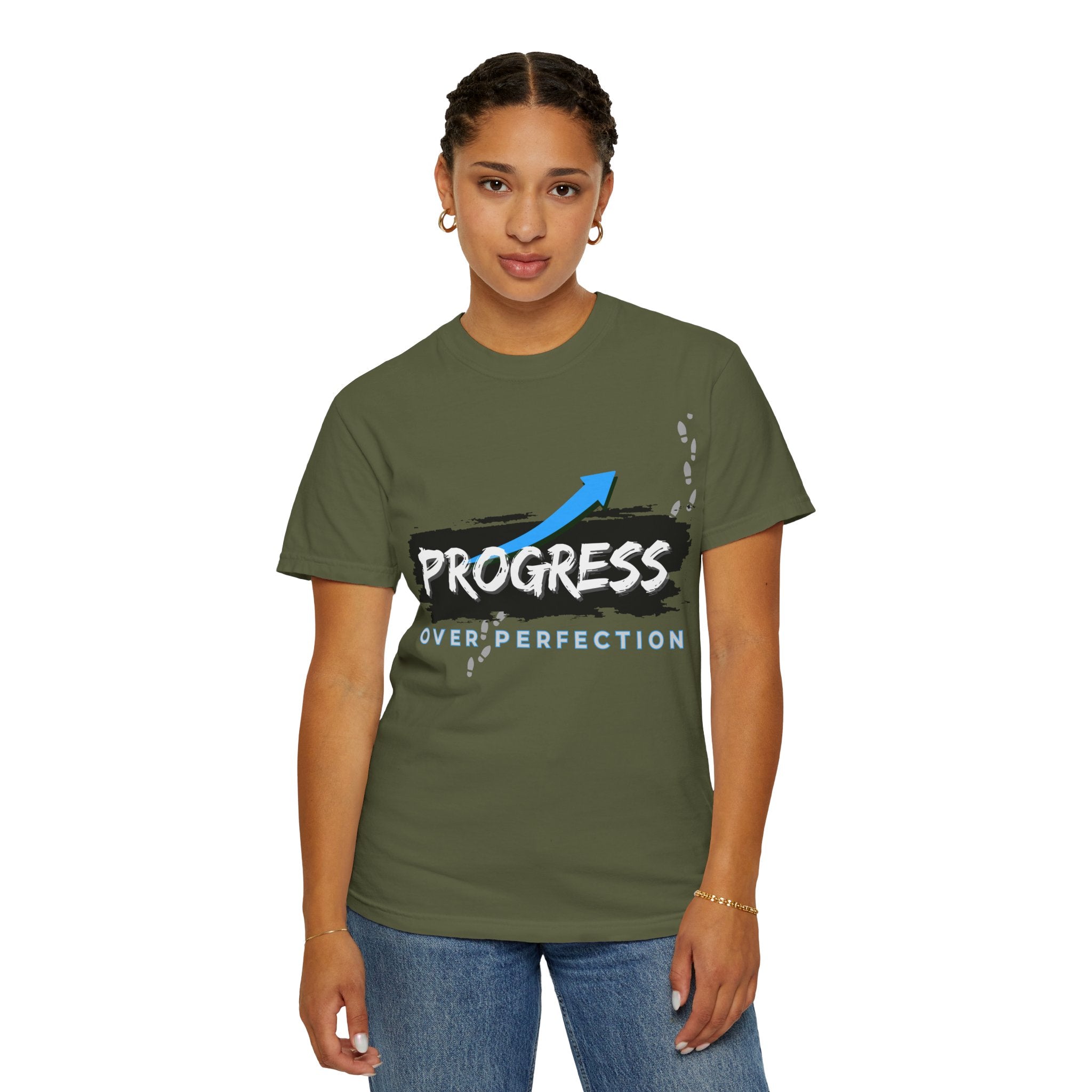 Progress Over Perfection - T-Shirt