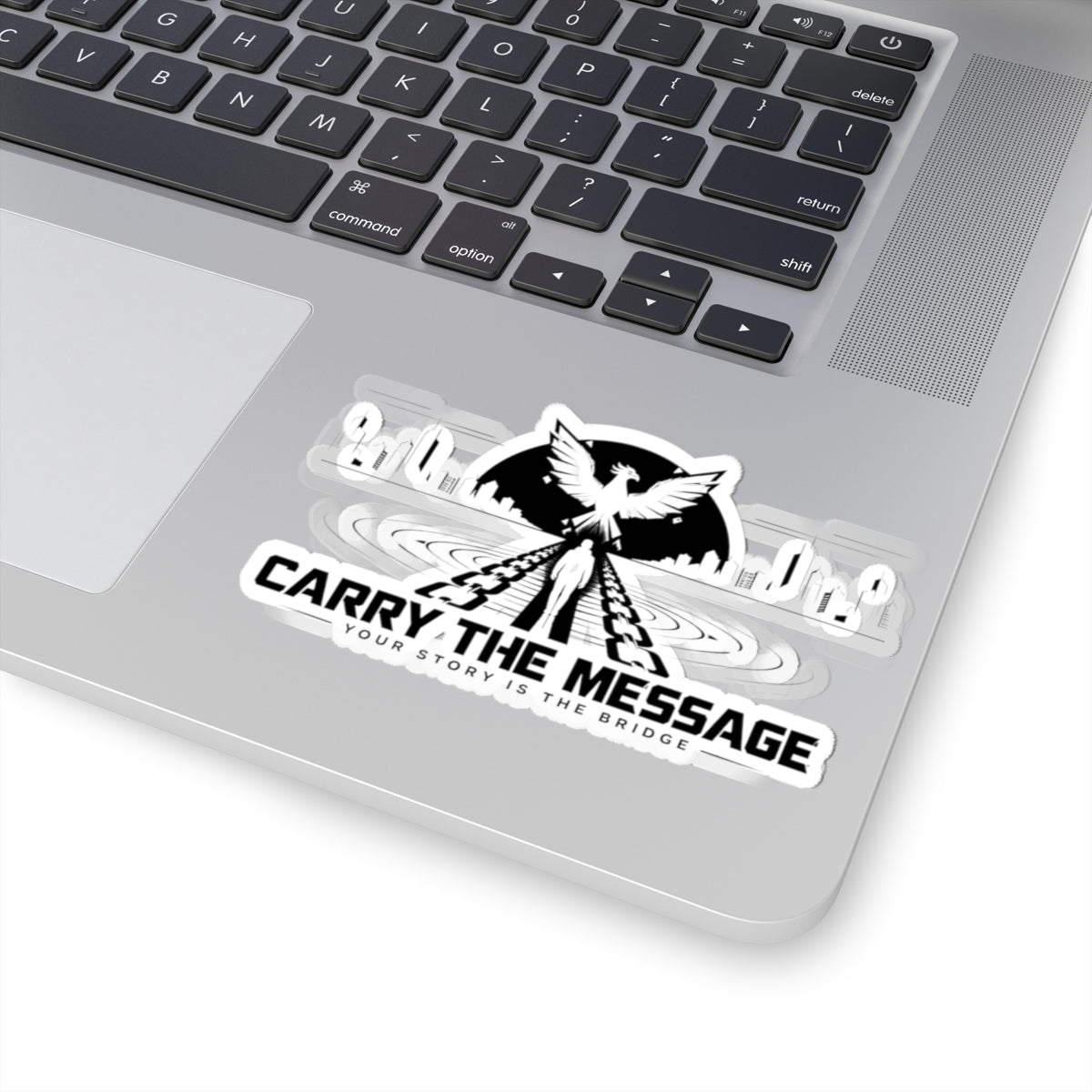 Carry The Message- Sticker