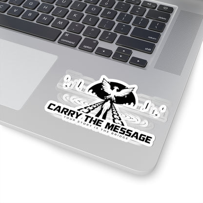 Carry The Message- Sticker