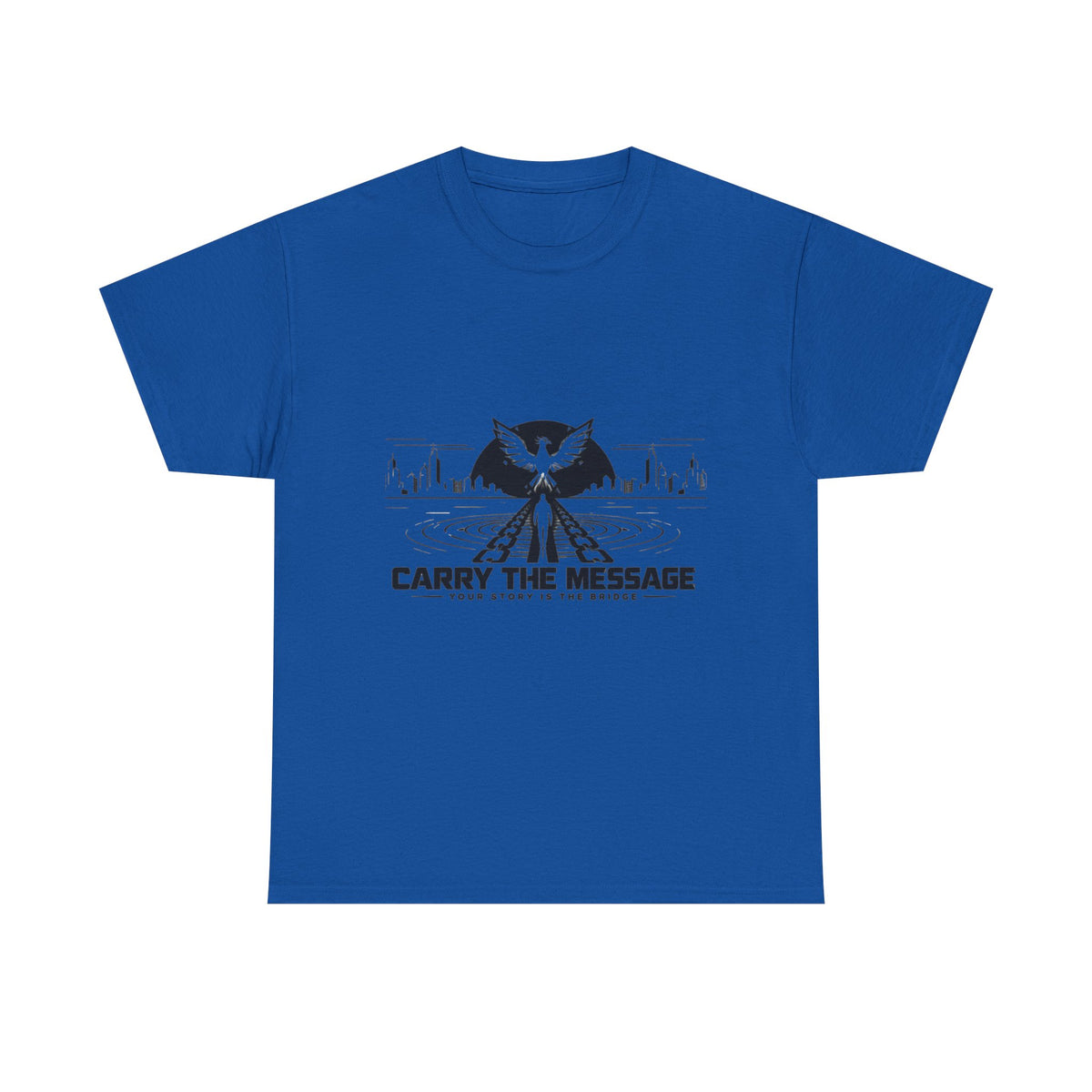 Carry The Message - Cotton T-Shirt