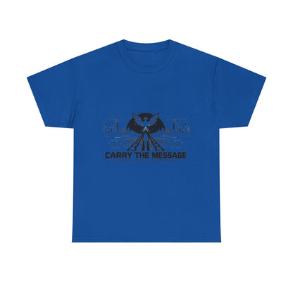 Carry The Message - Cotton T-Shirt