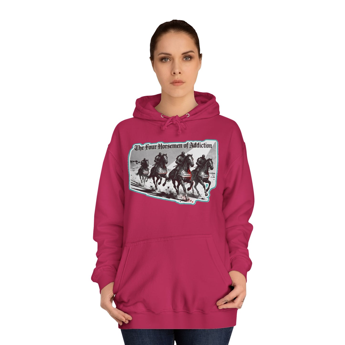 Four Horsemen of Addiction - Hoodie