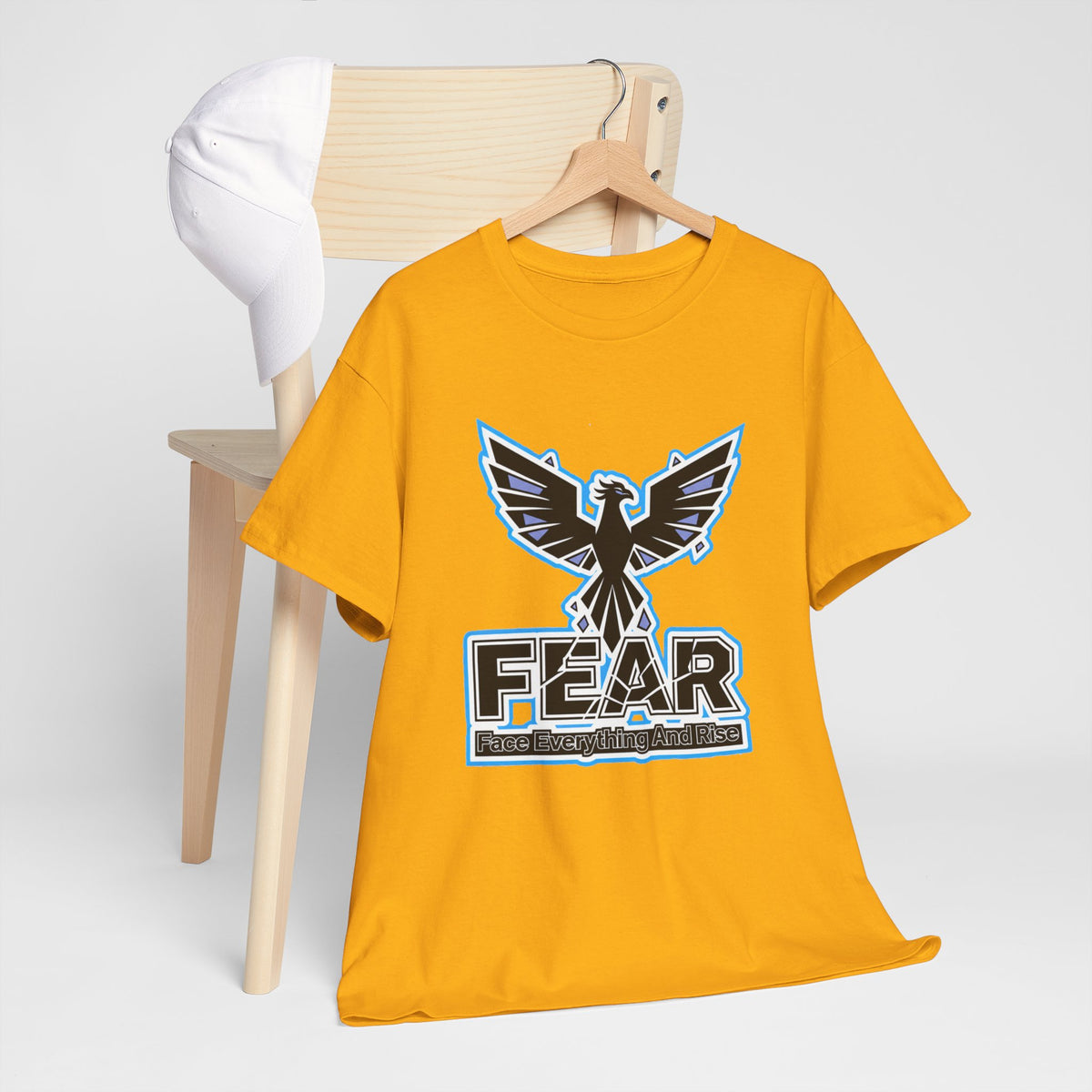 F.E.A.R. (Face Everything And Rise) - Cotton T-Shirt