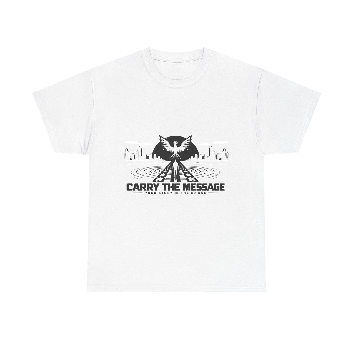 Carry The Message - Cotton T-Shirt