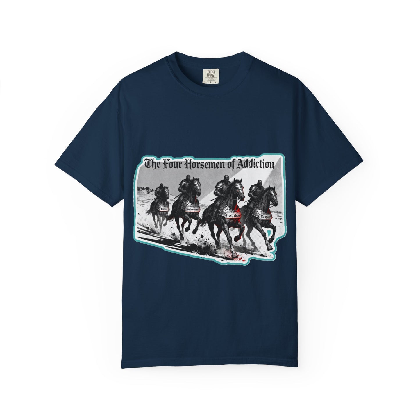 Four Horsemen of Addiction - T-shirt