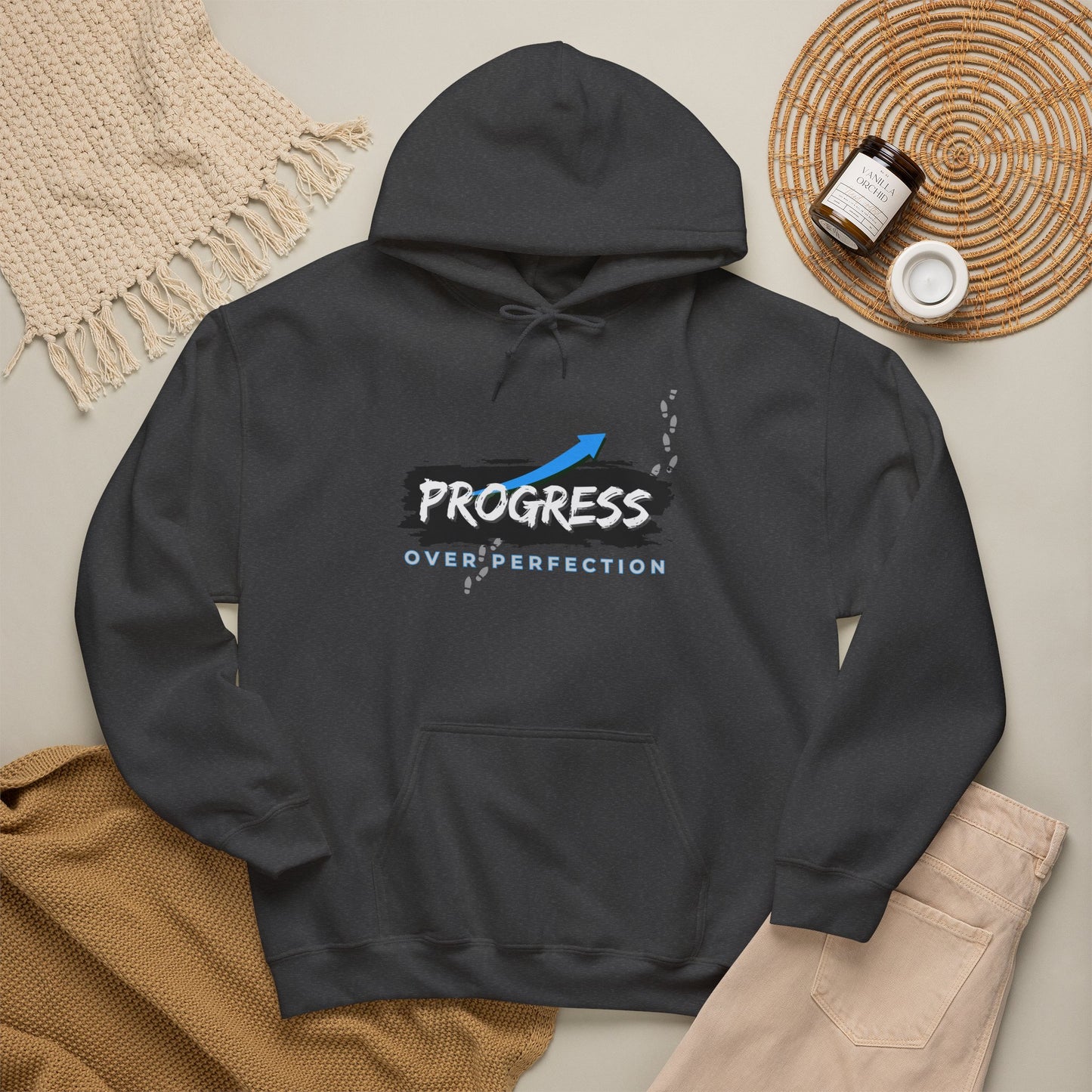 Progress Over Perfection - Hoodie