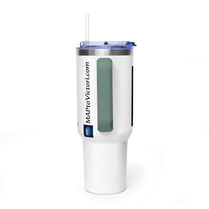 Just The Beginning - 40oz Vacuum Tumbler