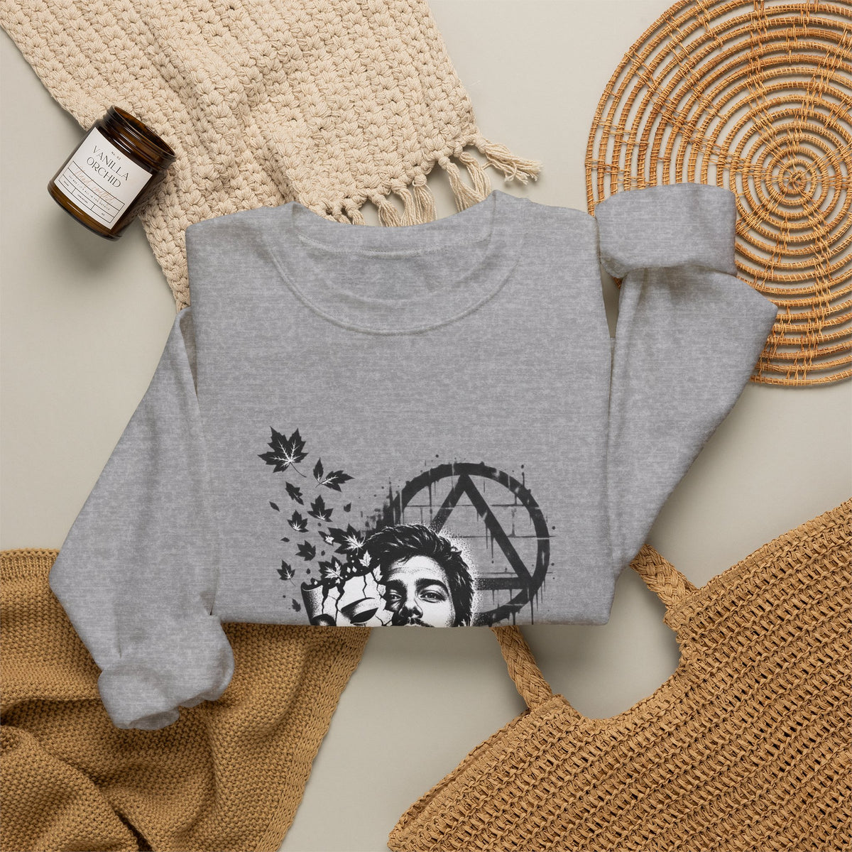 True Face - Crewneck Sweatshirt