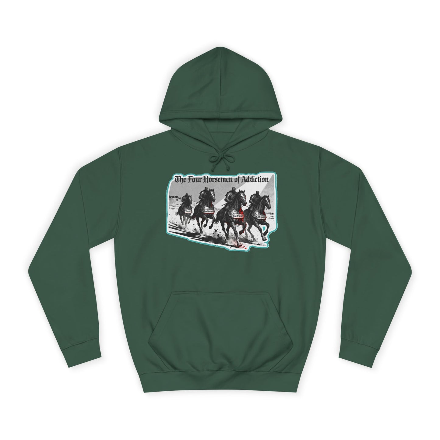 Four Horsemen of Addiction - Hoodie