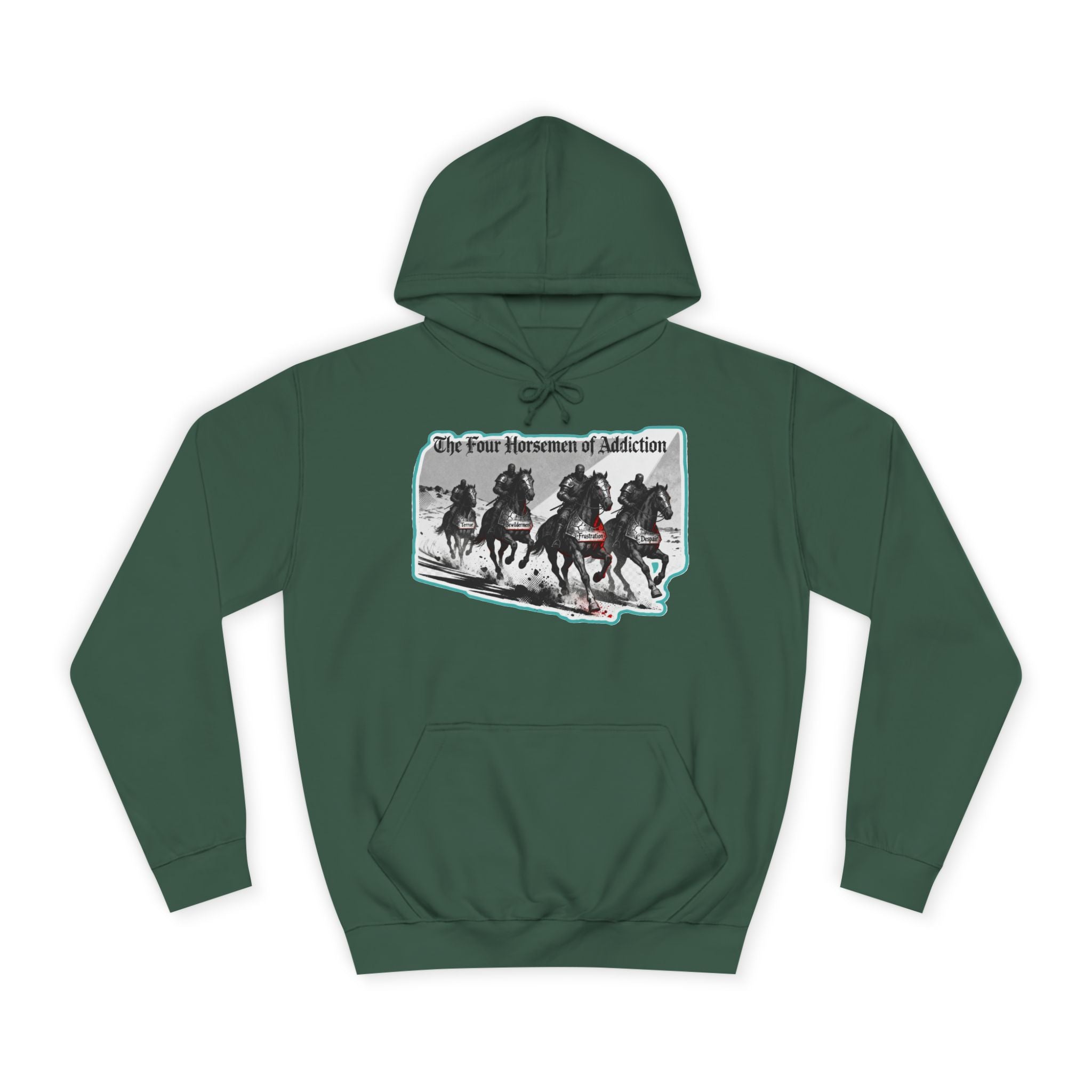 Four Horsemen of Addiction - Hoodie