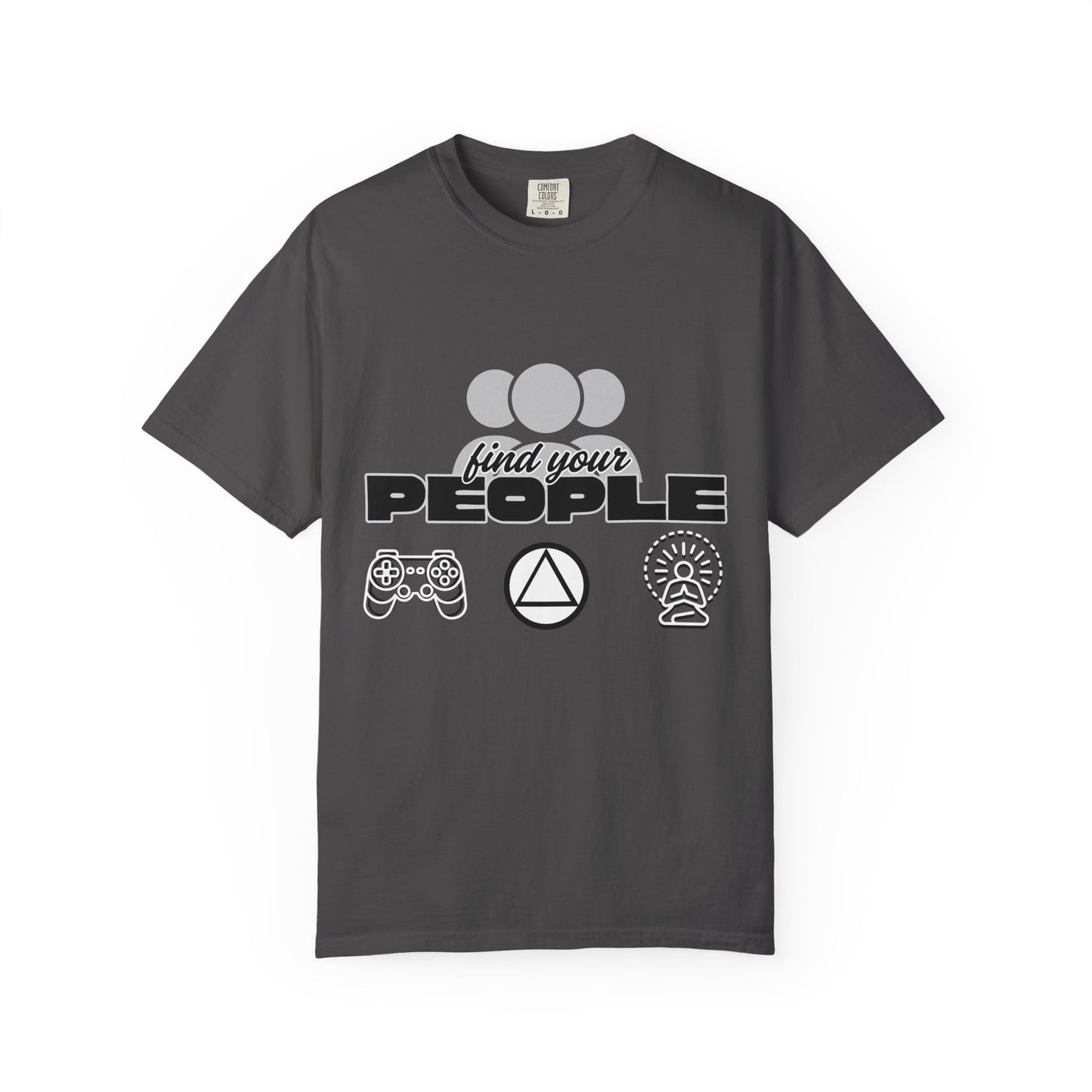 Find Your People - T-Shirt (BP)