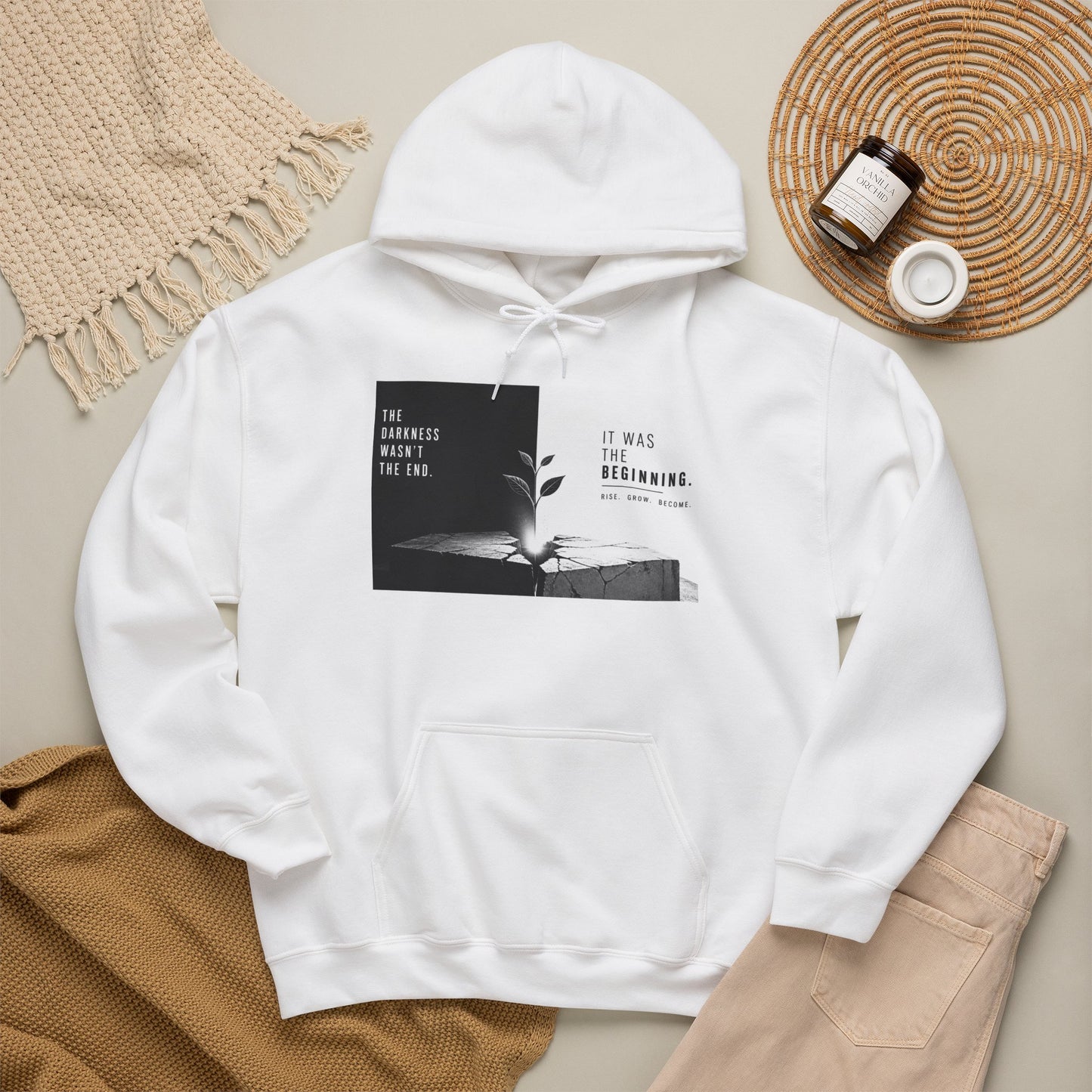 Just The Beginning - Hoodie