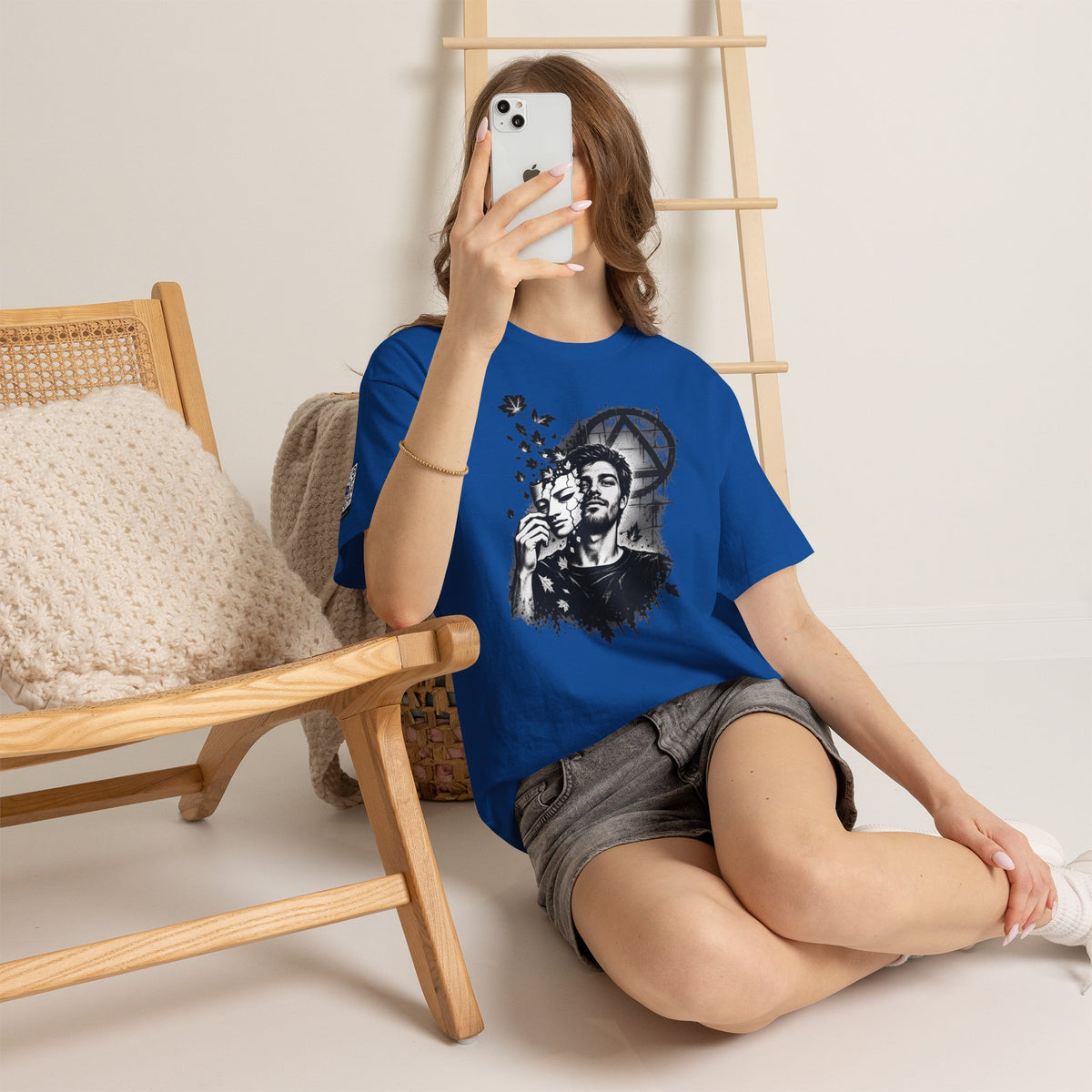 True Face - Cotton T-Shirt